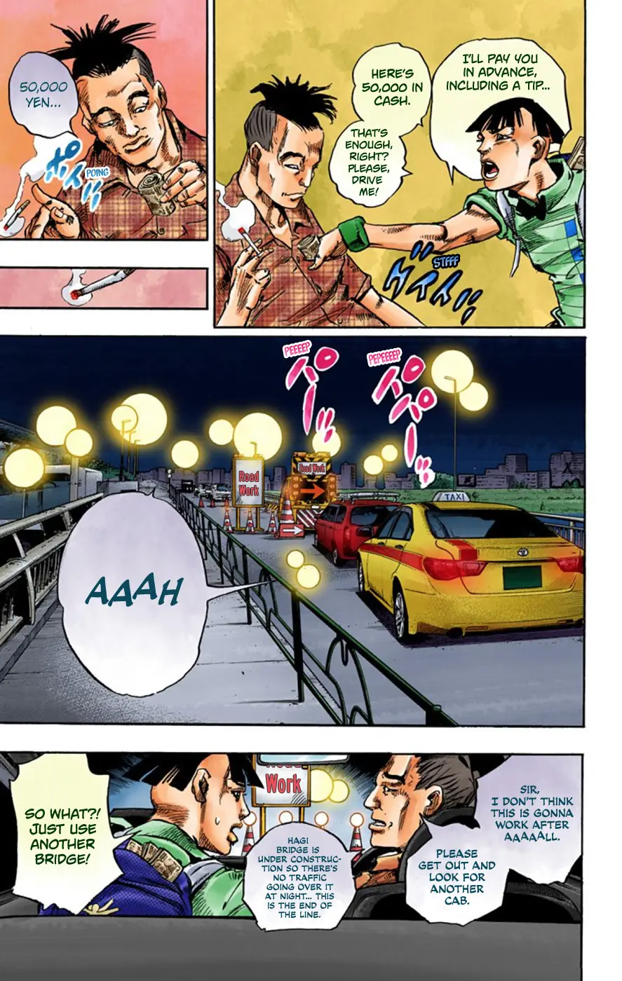 JoJo's Bizarre Adventure, Part 8: JoJolion Colored Manga — Chapter 57 — Page 20