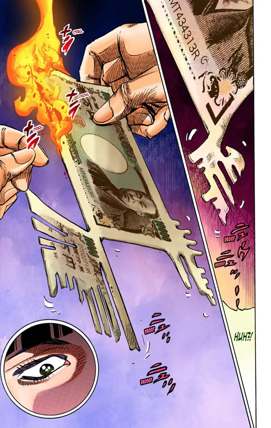 JoJo's Bizarre Adventure, Part 8: JoJolion Colored Manga — Chapter 57 — Page 24