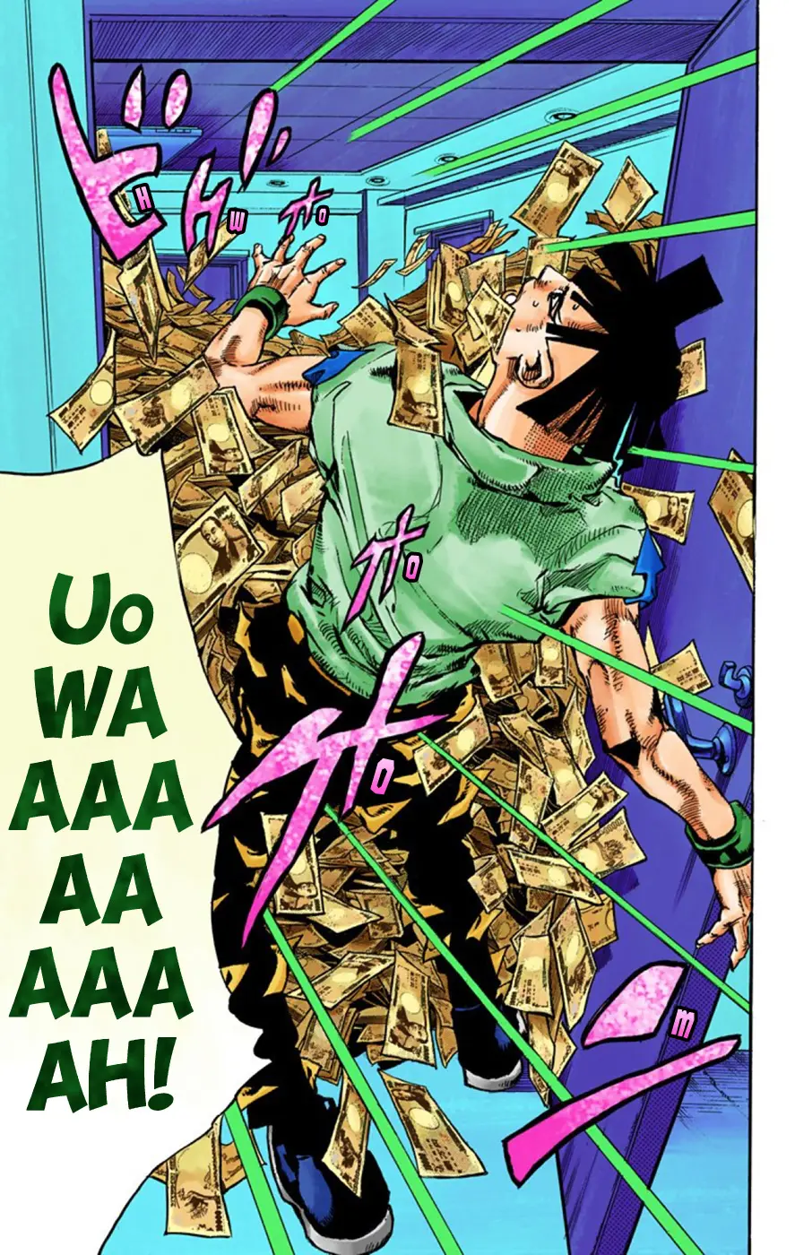 JoJo's Bizarre Adventure, Part 8: JoJolion Colored Manga — Chapter 57 — Page 28