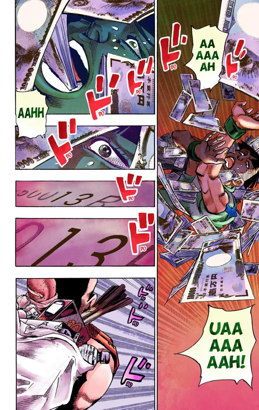JoJo's Bizarre Adventure, Part 8: JoJolion Colored Manga — Chapter 57 — Page 29
