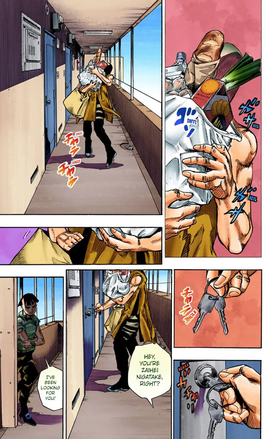 JoJo's Bizarre Adventure, Part 8: JoJolion Colored Manga — Chapter 57 — Page 30
