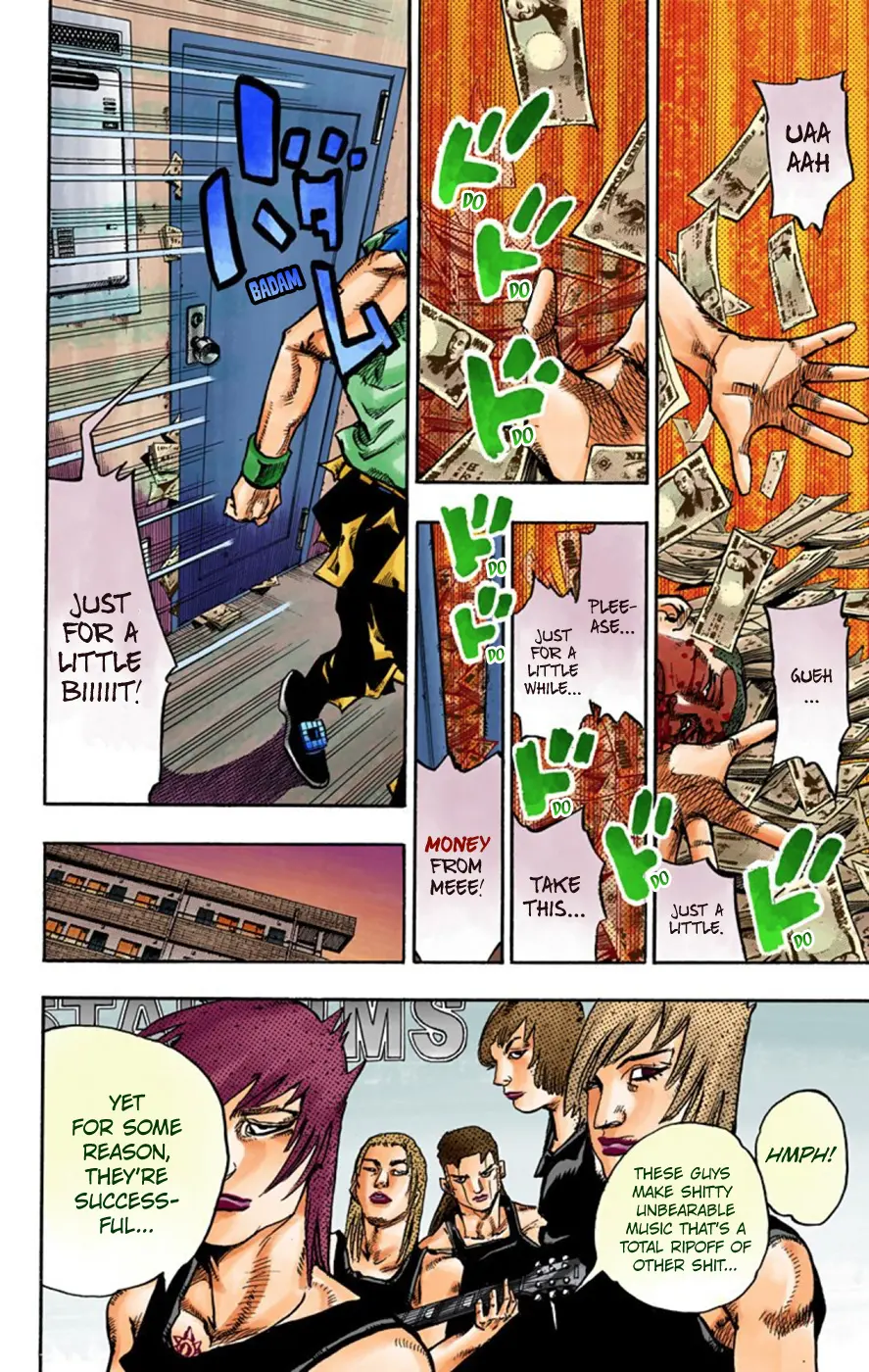 JoJo's Bizarre Adventure, Part 8: JoJolion Colored Manga — Chapter 57 — Page 45