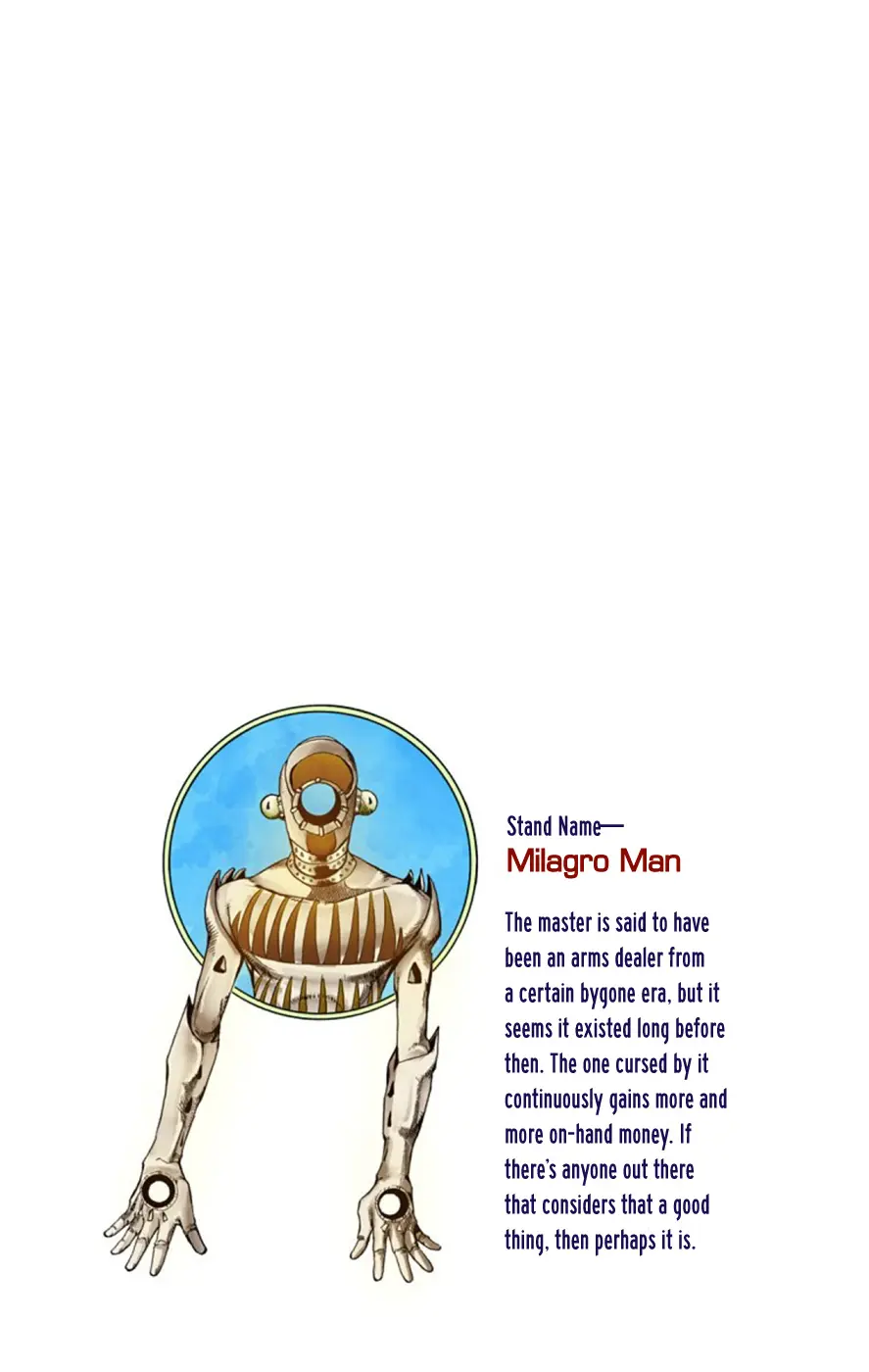 JoJo's Bizarre Adventure, Part 8: JoJolion Colored Manga — Chapter 57 — Page 47
