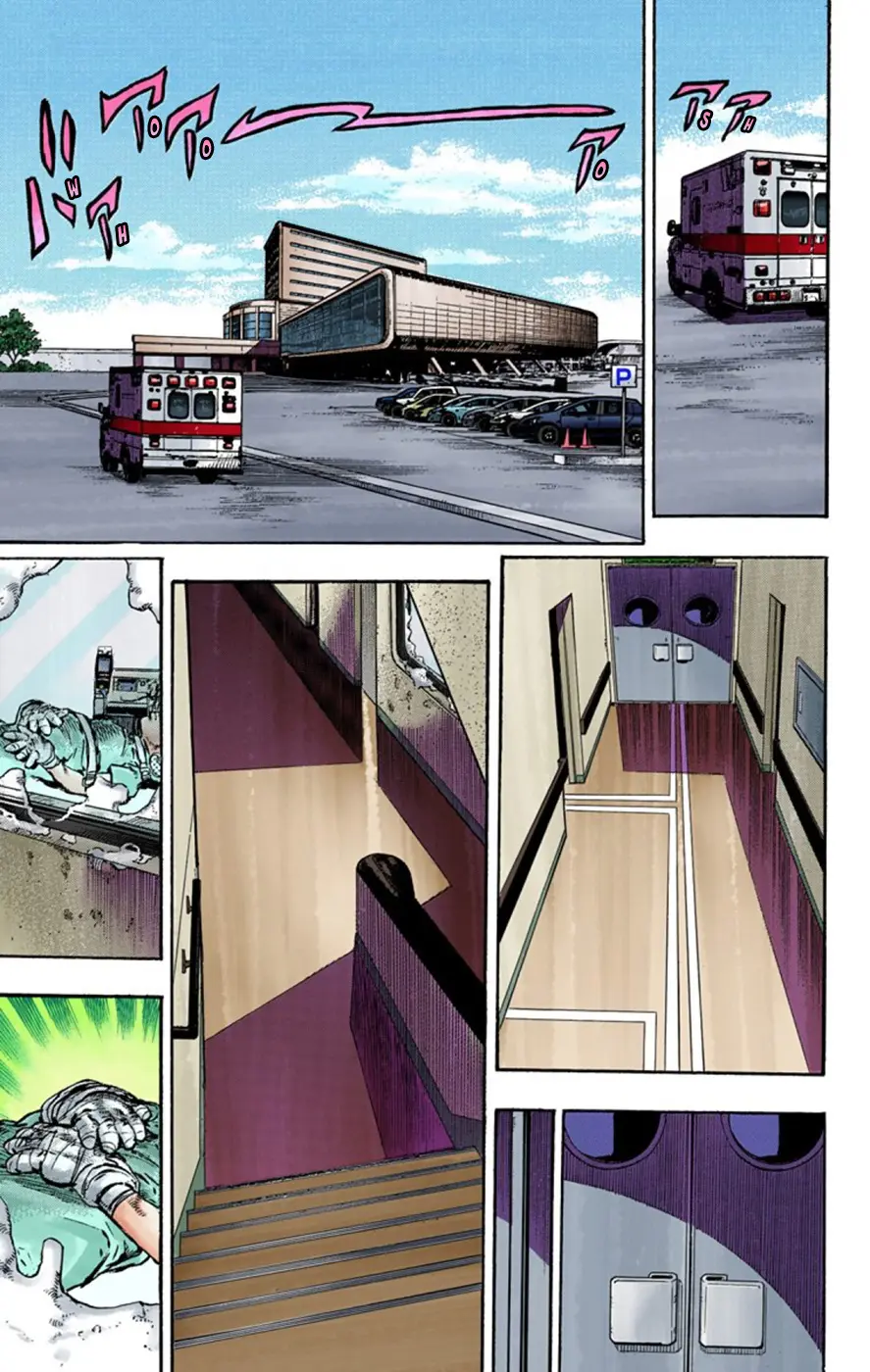 JoJo's Bizarre Adventure, Part 8: JoJolion Colored Manga — Chapter 58 — Page 5