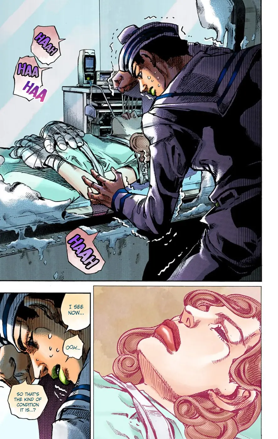 JoJo's Bizarre Adventure, Part 8: JoJolion Colored Manga — Chapter 58 — Page 13
