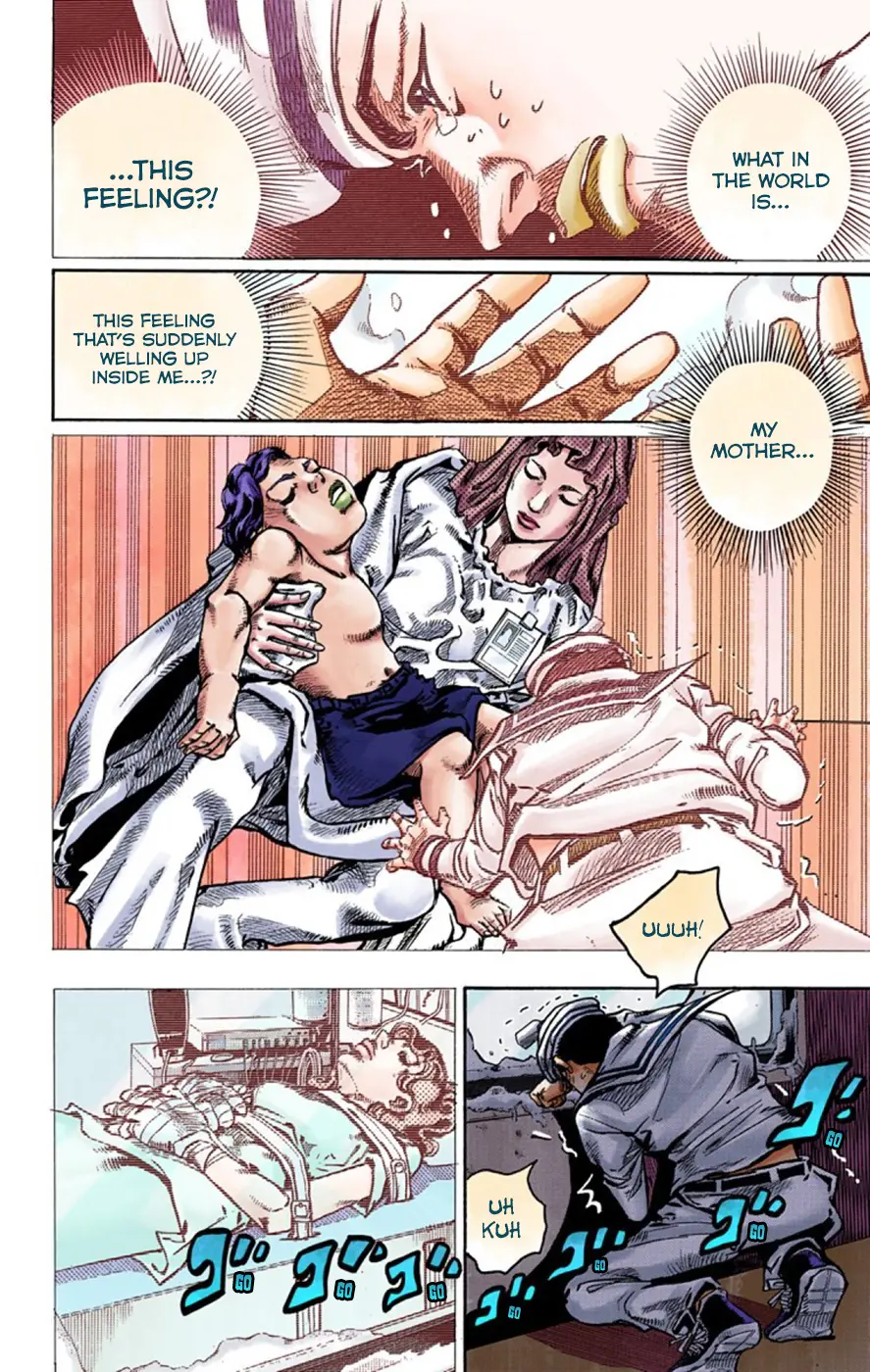 JoJo's Bizarre Adventure, Part 8: JoJolion Colored Manga — Chapter 58 — Page 14