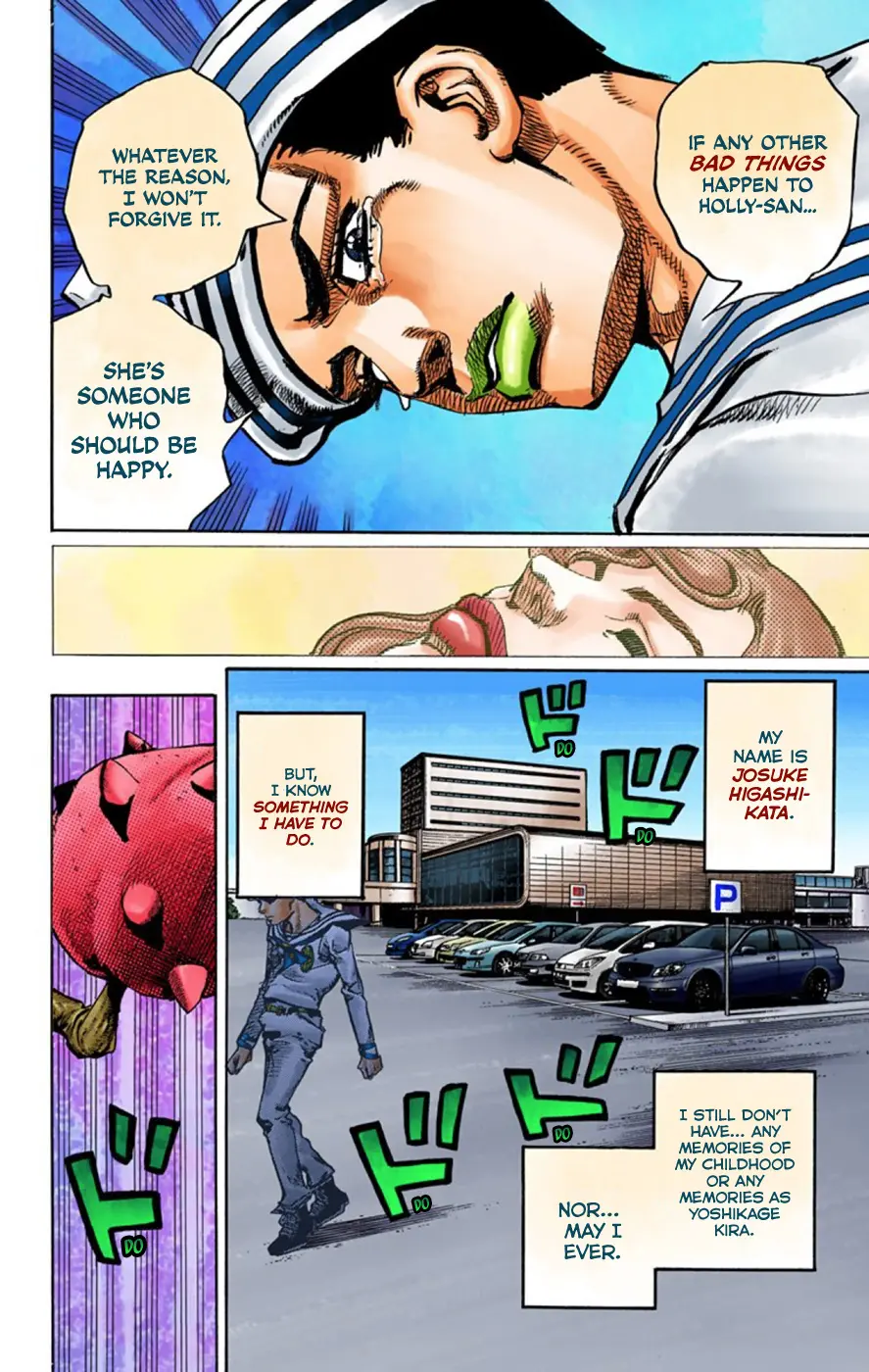 JoJo's Bizarre Adventure, Part 8: JoJolion Colored Manga — Chapter 58 — Page 16