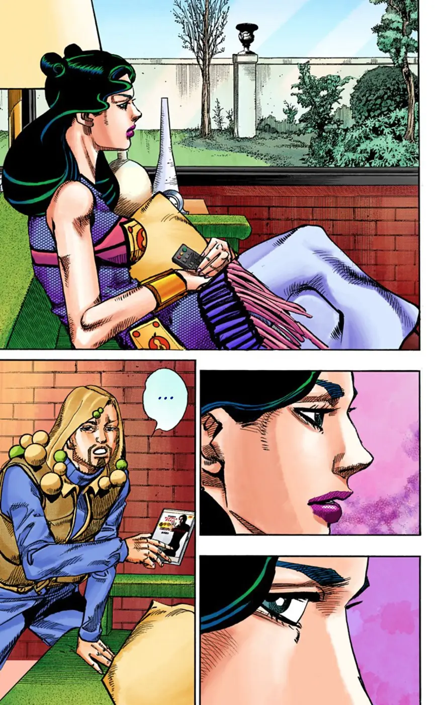 JoJo's Bizarre Adventure, Part 8: JoJolion Colored Manga — Chapter 58 — Page 21