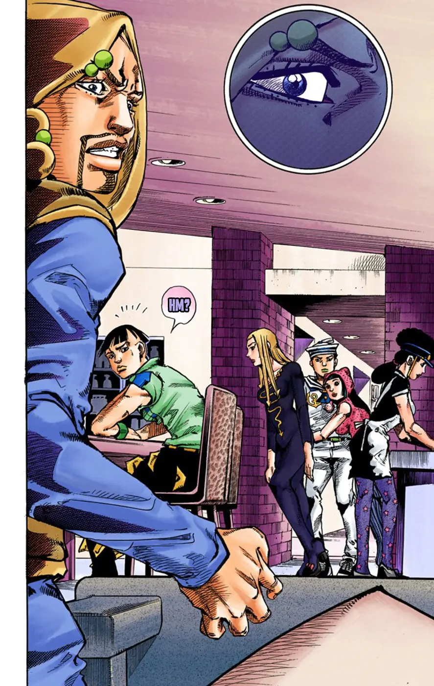 JoJo's Bizarre Adventure, Part 8: JoJolion Colored Manga — Chapter 58 — Page 22