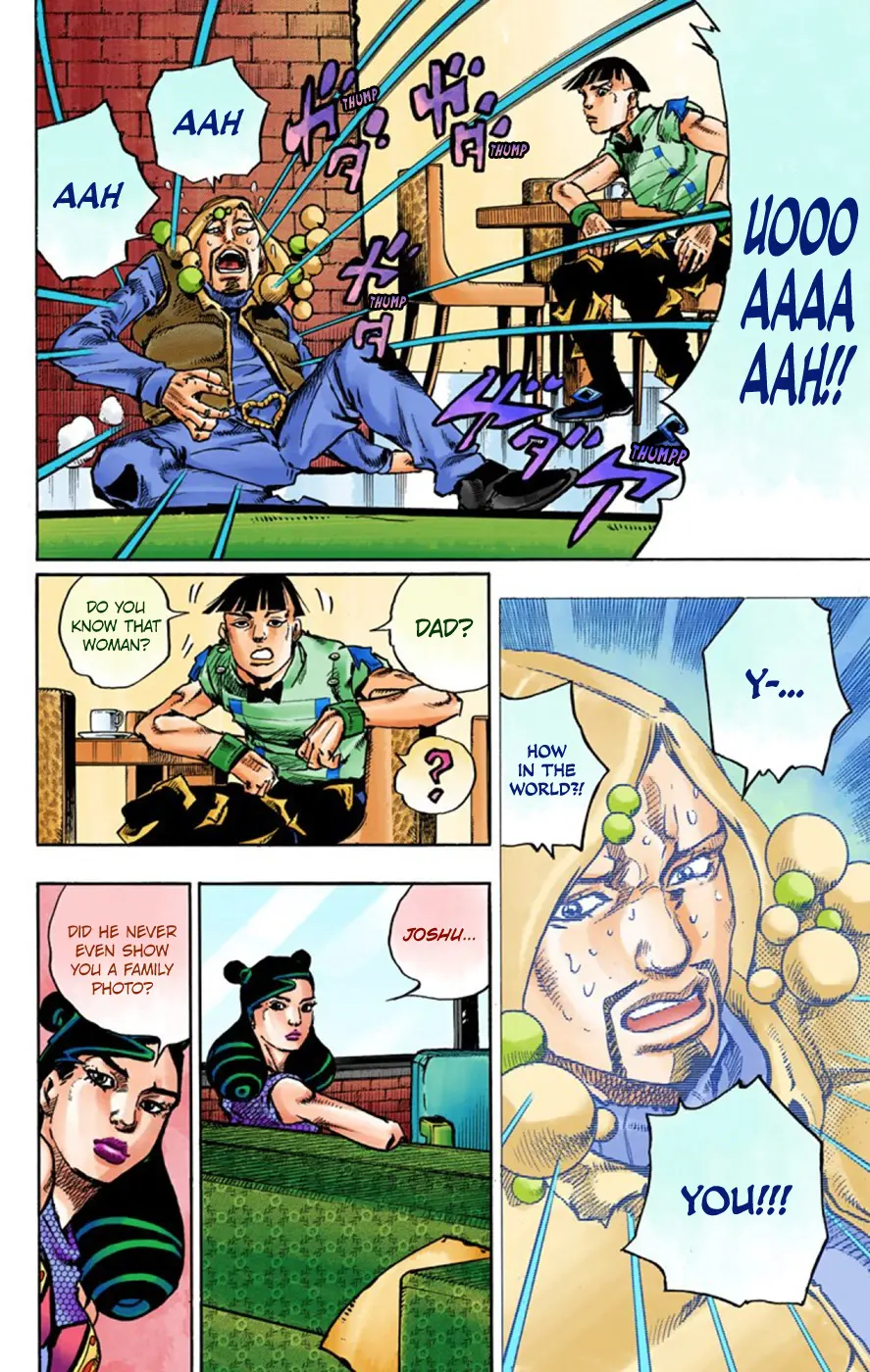 JoJo's Bizarre Adventure, Part 8: JoJolion Colored Manga — Chapter 58 — Page 24