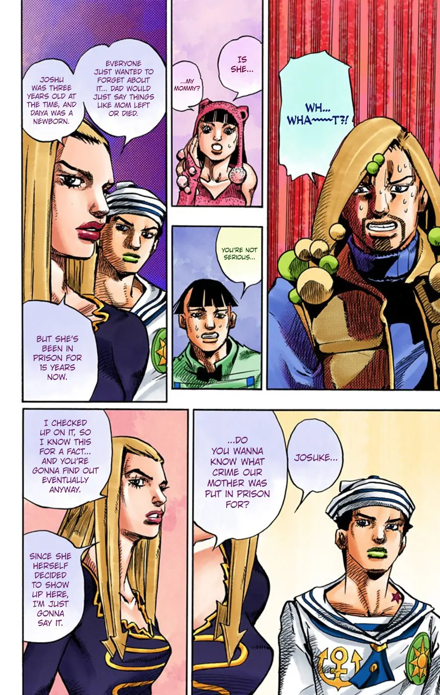 JoJo's Bizarre Adventure, Part 8: JoJolion Colored Manga — Chapter 58 — Page 30