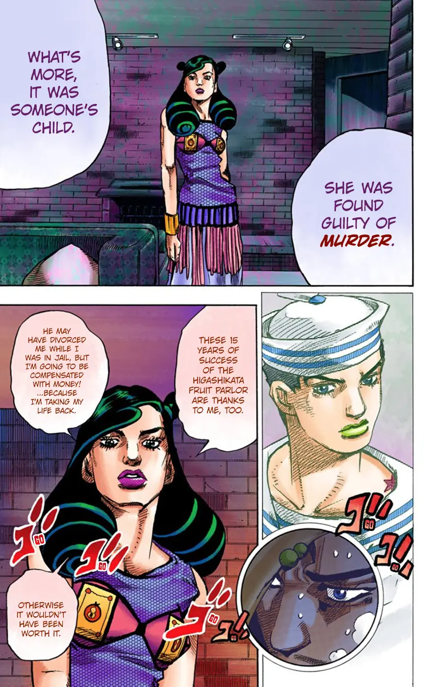 JoJo's Bizarre Adventure, Part 8: JoJolion Colored Manga — Chapter 58 — Page 31
