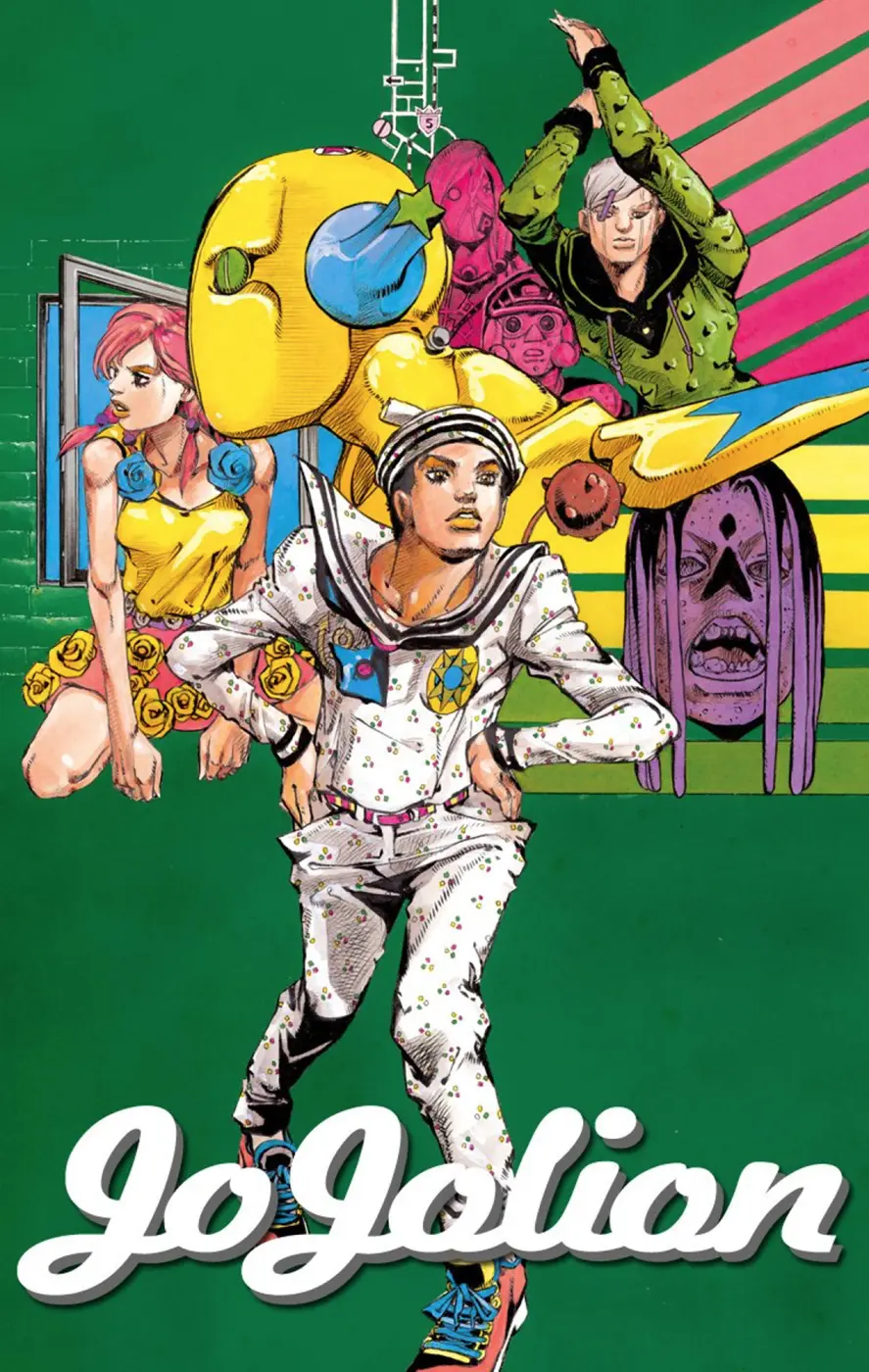 JoJo's Bizarre Adventure, Part 8: JoJolion Colored Manga — Chapter 59 — Page 1