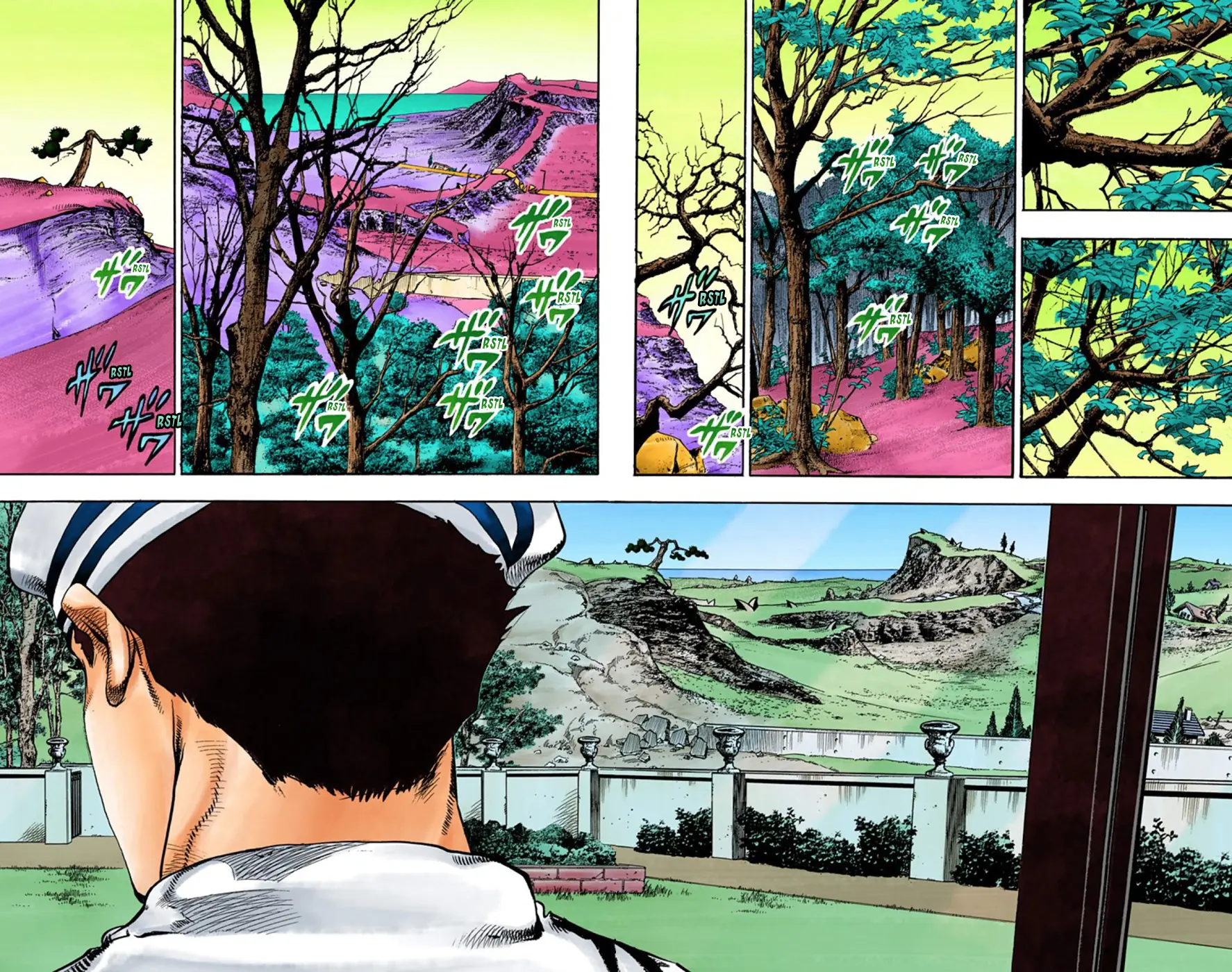 JoJo's Bizarre Adventure, Part 8: JoJolion Colored Manga — Chapter 59 — Page 8