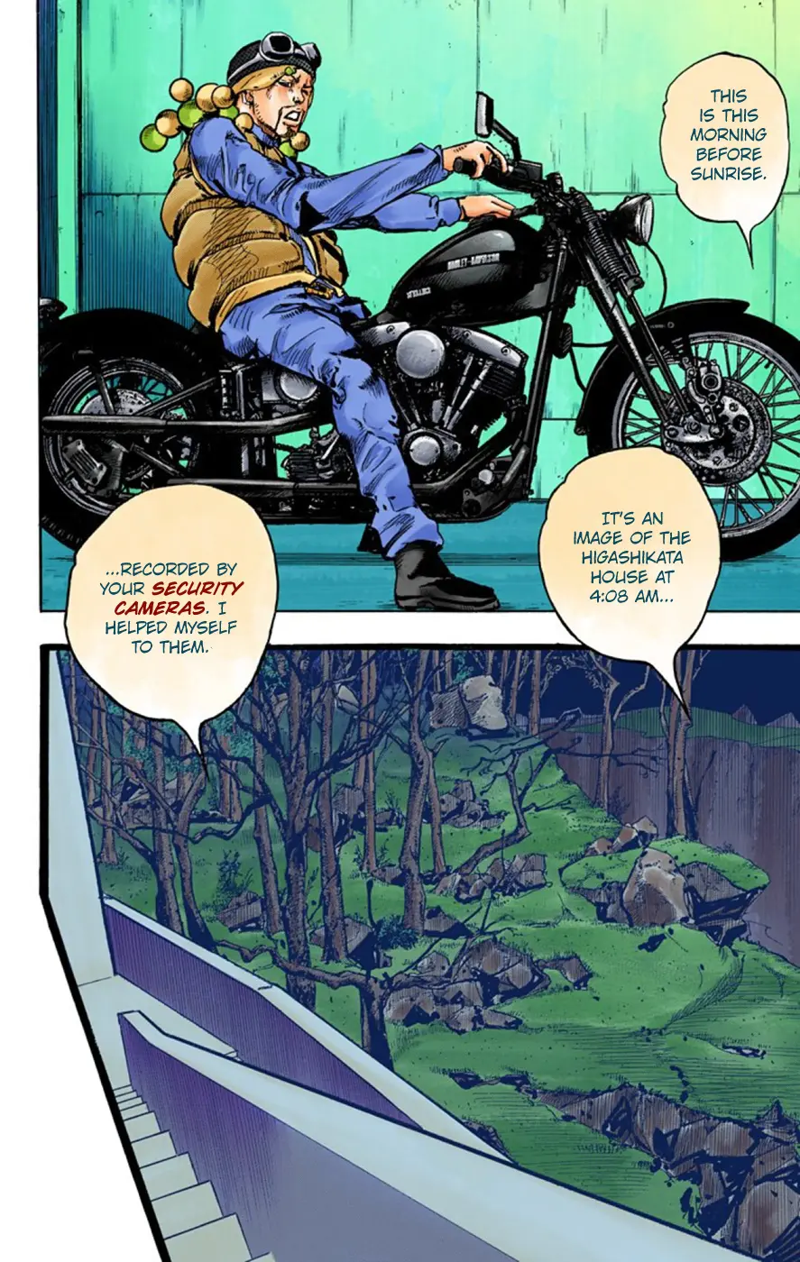 JoJo's Bizarre Adventure, Part 8: JoJolion Colored Manga — Chapter 59 — Page 10