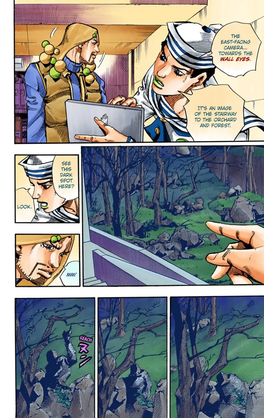 JoJo's Bizarre Adventure, Part 8: JoJolion Colored Manga — Chapter 59 — Page 12