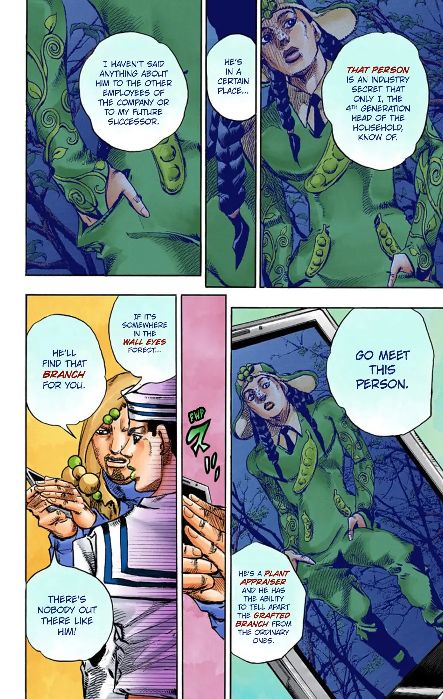 JoJo's Bizarre Adventure, Part 8: JoJolion Colored Manga — Chapter 59 — Page 23