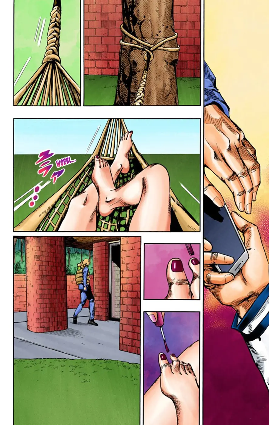 JoJo's Bizarre Adventure, Part 8: JoJolion Colored Manga — Chapter 59 — Page 25