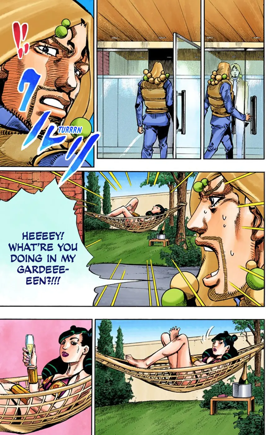 JoJo's Bizarre Adventure, Part 8: JoJolion Colored Manga — Chapter 59 — Page 26