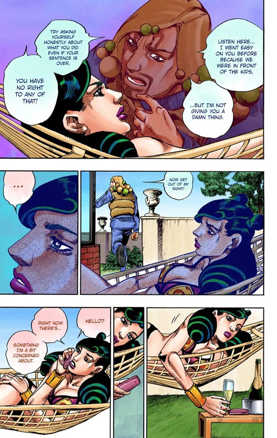 JoJo's Bizarre Adventure, Part 8: JoJolion Colored Manga — Chapter 59 — Page 28