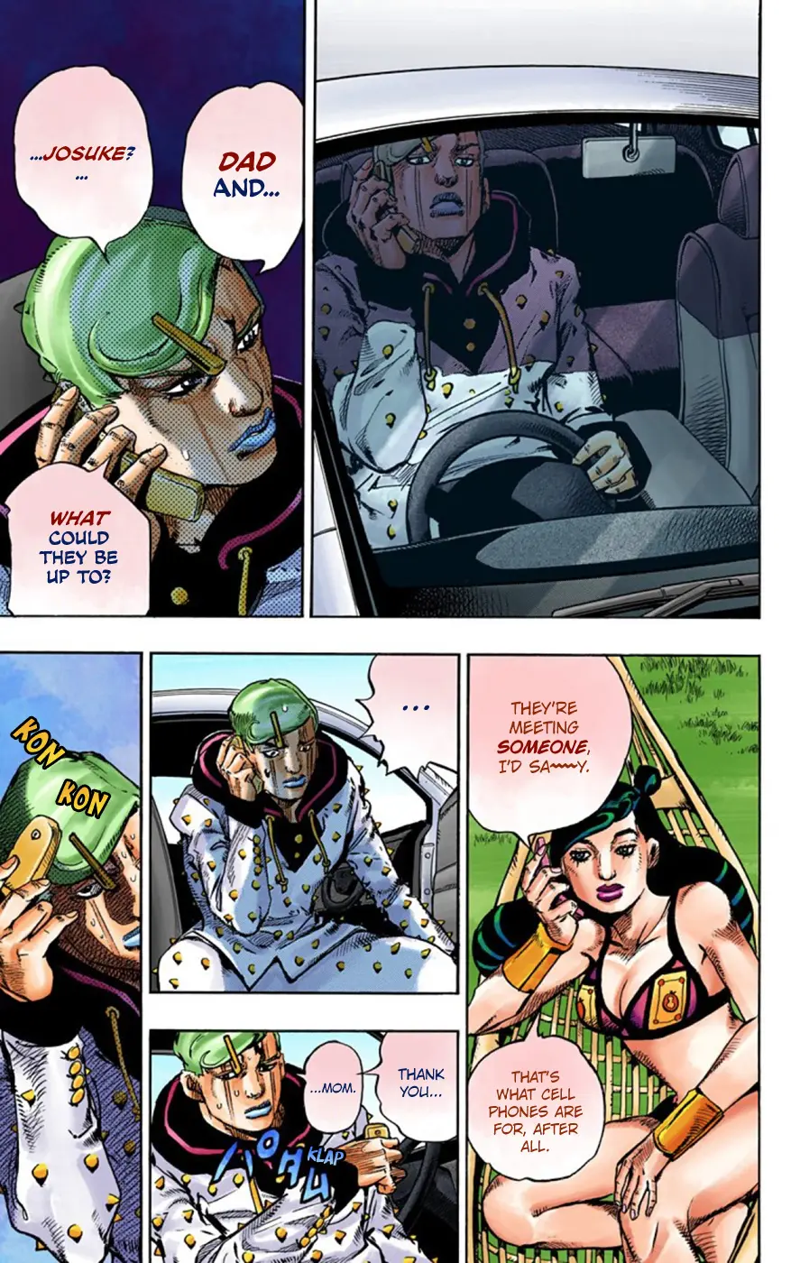 JoJo's Bizarre Adventure, Part 8: JoJolion Colored Manga — Chapter 59 — Page 30
