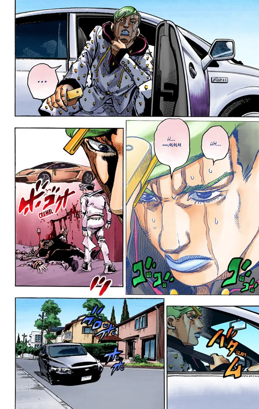 JoJo's Bizarre Adventure, Part 8: JoJolion Colored Manga — Chapter 59 — Page 31