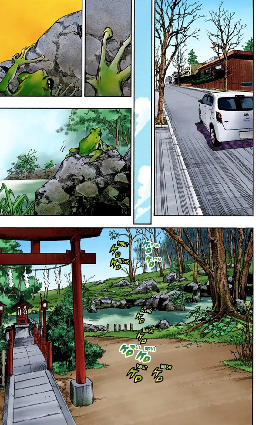 JoJo's Bizarre Adventure, Part 8: JoJolion Colored Manga — Chapter 59 — Page 32