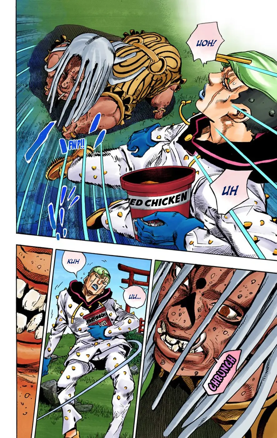 JoJo's Bizarre Adventure, Part 8: JoJolion Colored Manga — Chapter 59 — Page 36