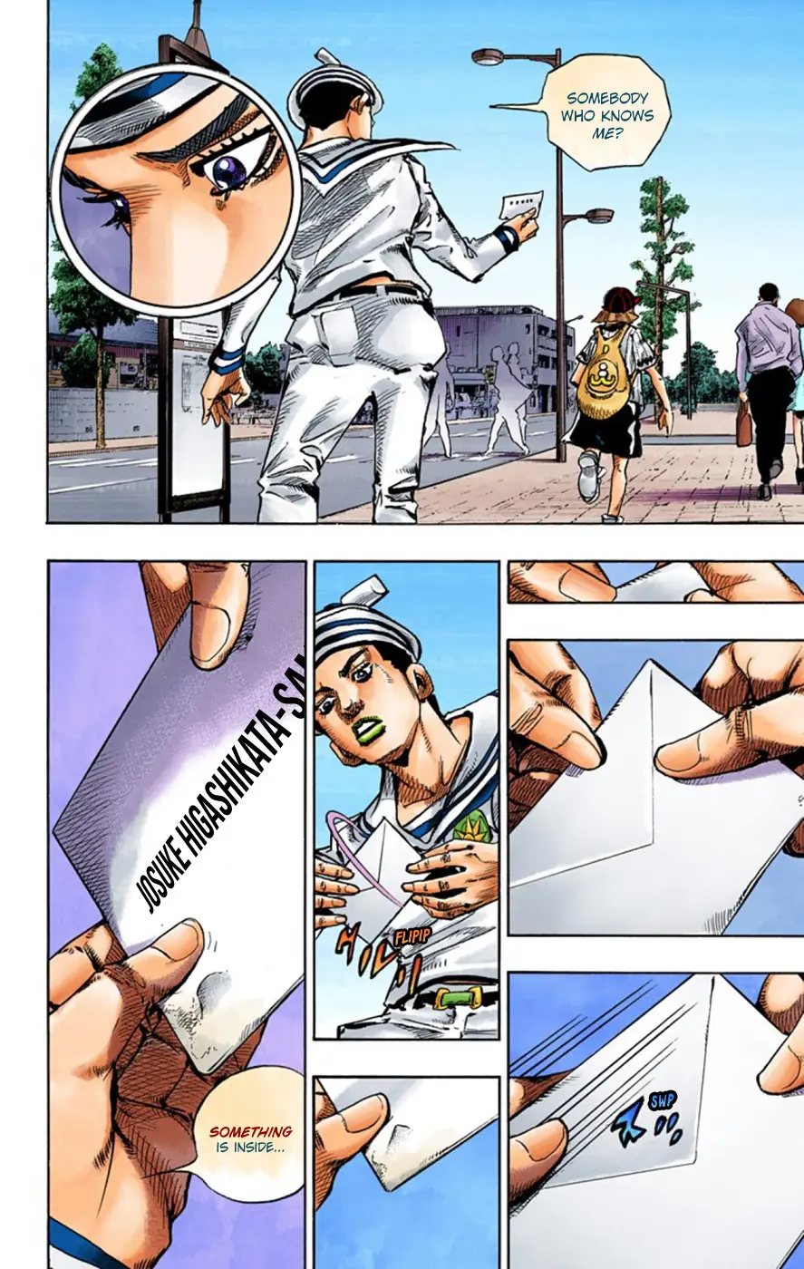JoJo's Bizarre Adventure, Part 8: JoJolion Colored Manga — Chapter 59 — Page 41