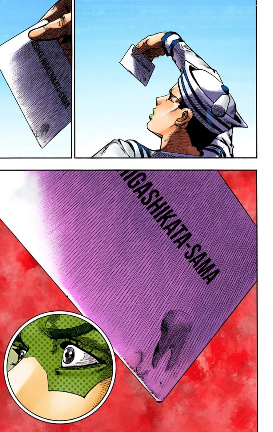 JoJo's Bizarre Adventure, Part 8: JoJolion Colored Manga — Chapter 59 — Page 42