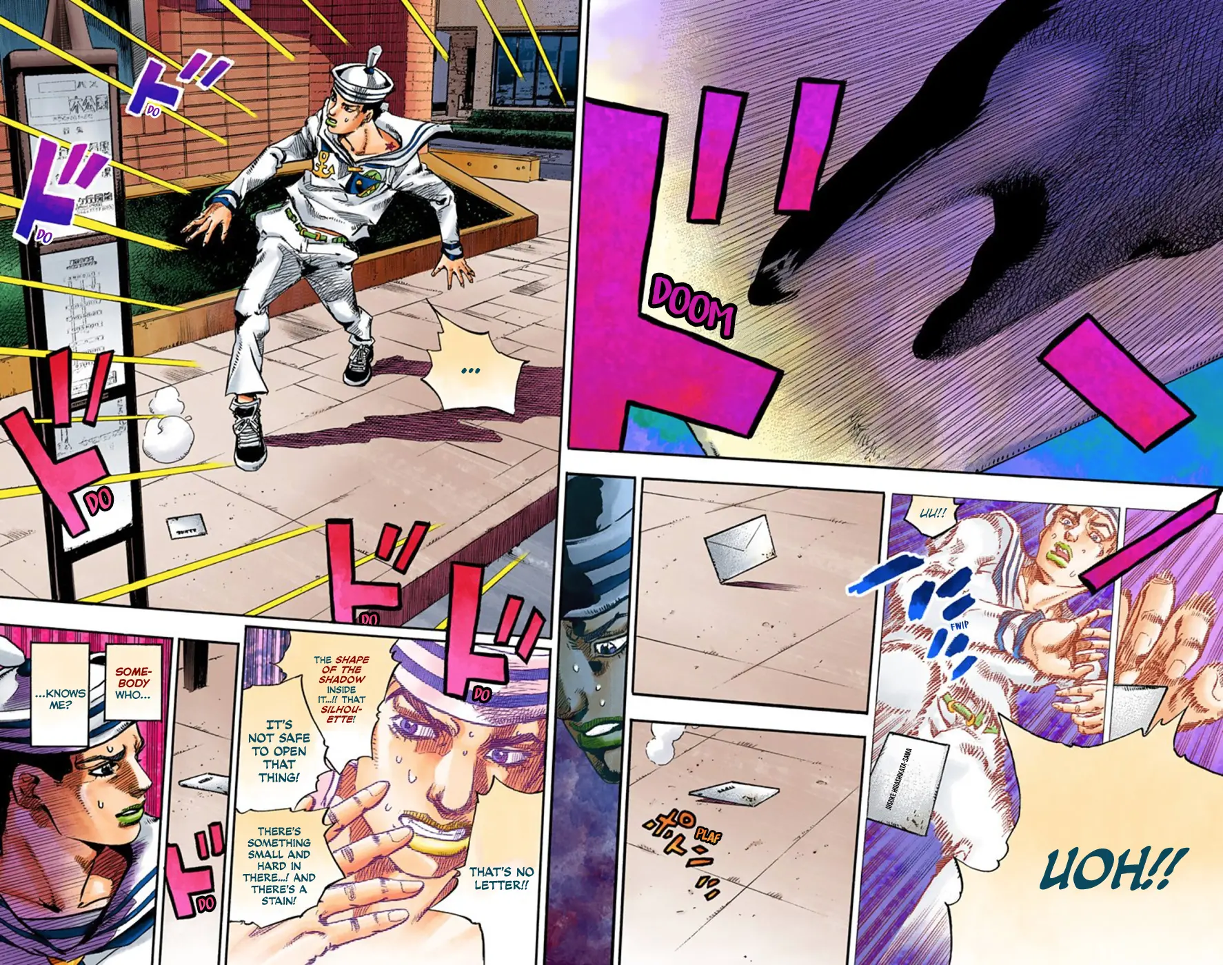 JoJo's Bizarre Adventure, Part 8: JoJolion Colored Manga — Chapter 59 — Page 43