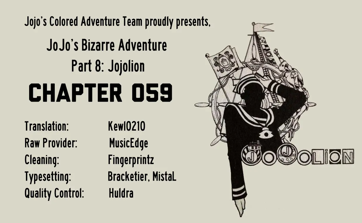 JoJo's Bizarre Adventure, Part 8: JoJolion Colored Manga — Chapter 59 — Page 46