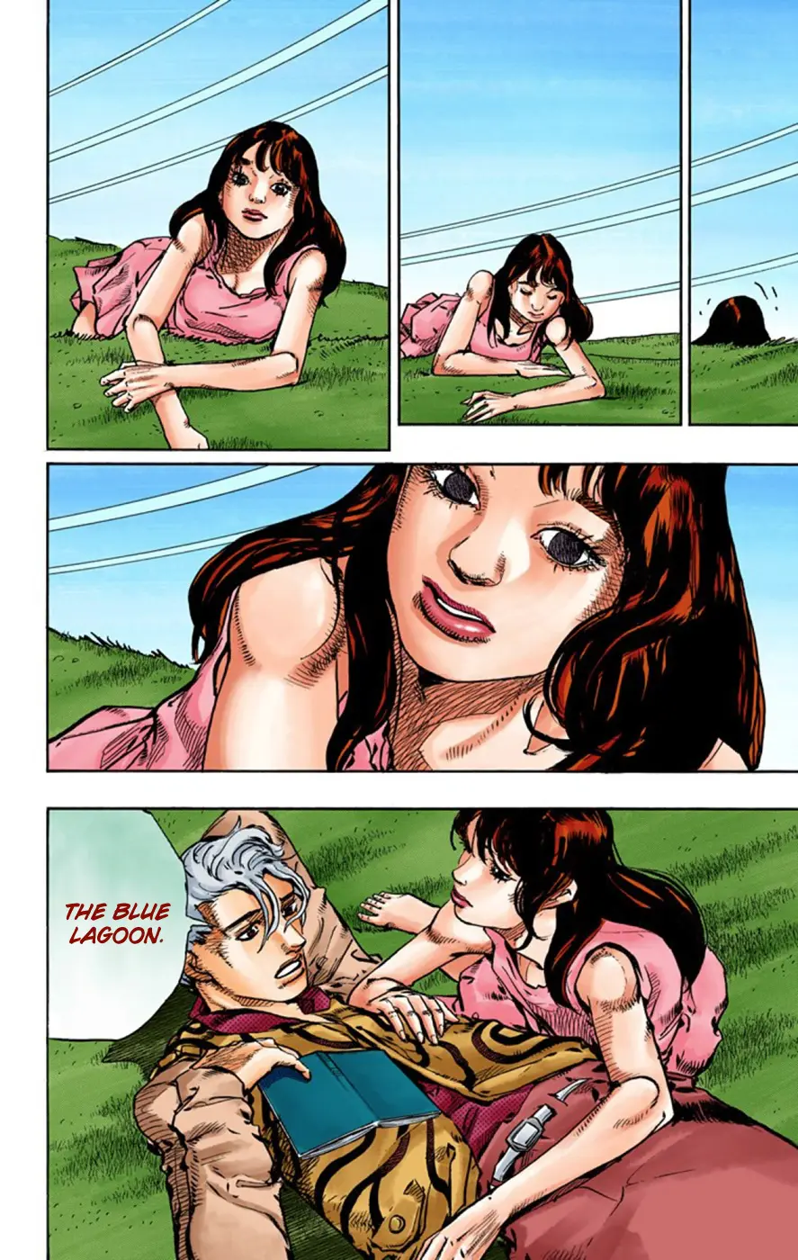 JoJo's Bizarre Adventure, Part 8: JoJolion Colored Manga — Chapter 60 — Page 2