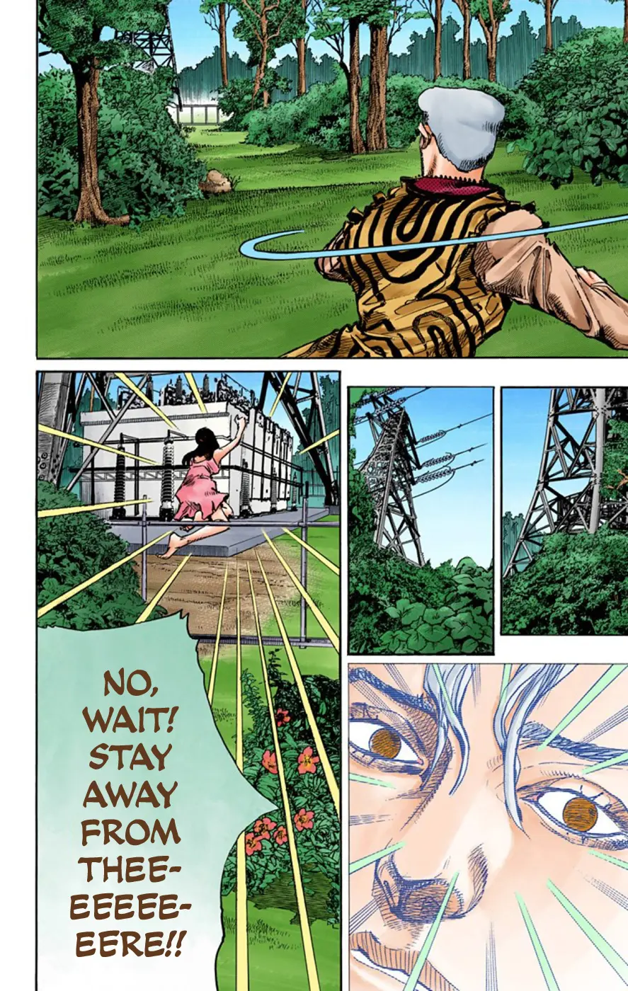 JoJo's Bizarre Adventure, Part 8: JoJolion Colored Manga — Chapter 60 — Page 4