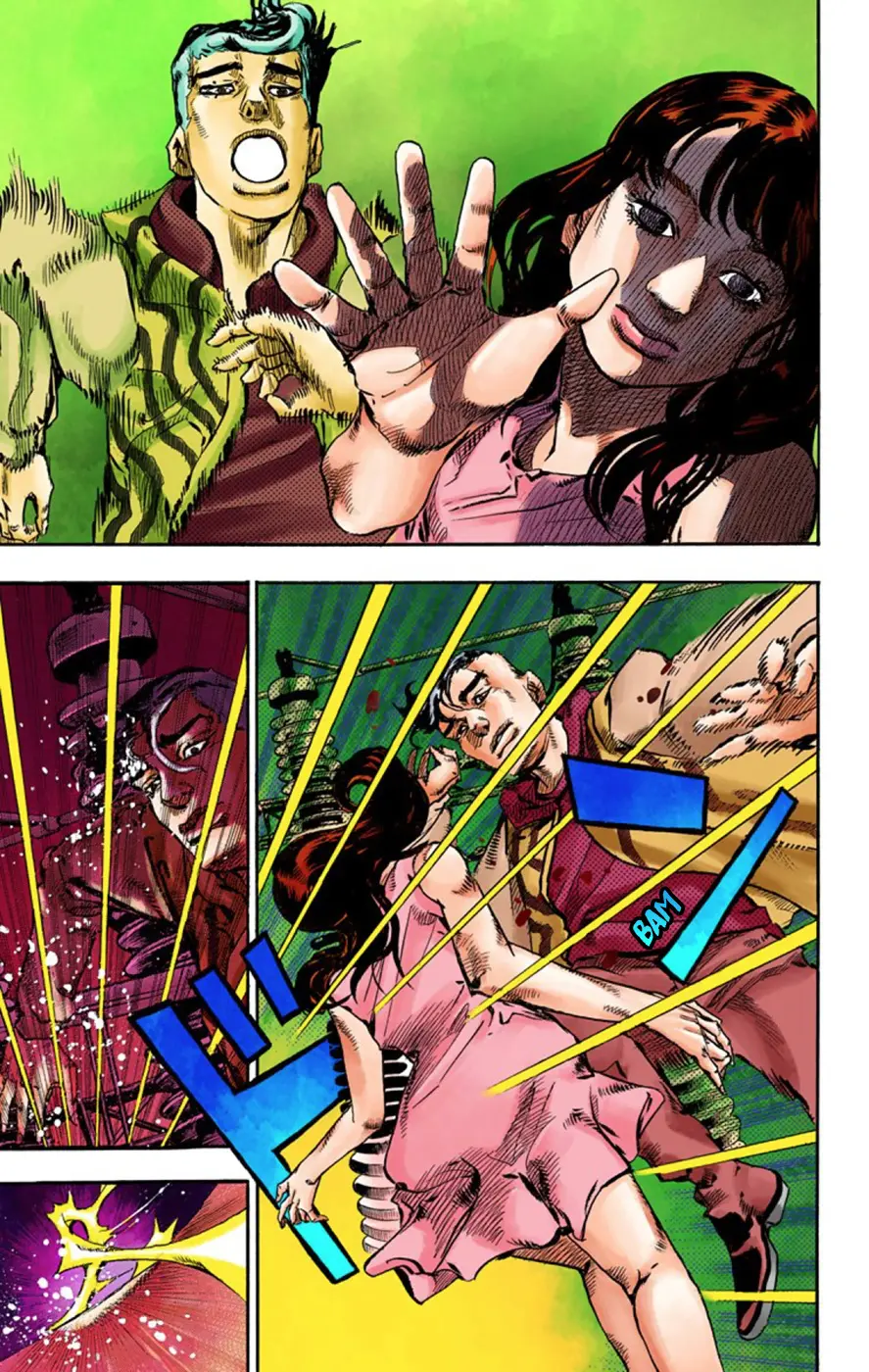 JoJo's Bizarre Adventure, Part 8: JoJolion Colored Manga — Chapter 60 — Page 5
