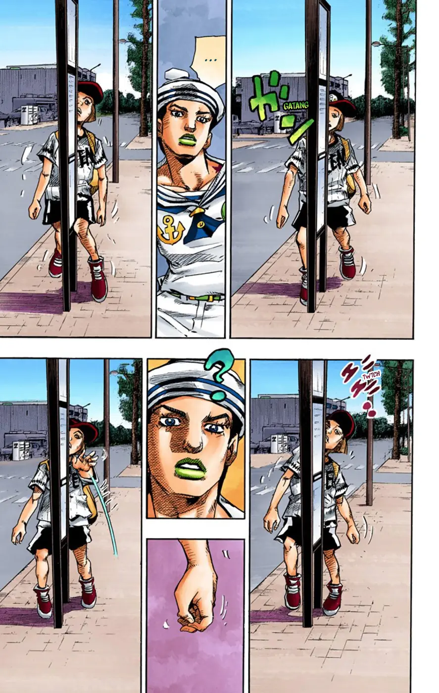JoJo's Bizarre Adventure, Part 8: JoJolion Colored Manga — Chapter 60 — Page 14