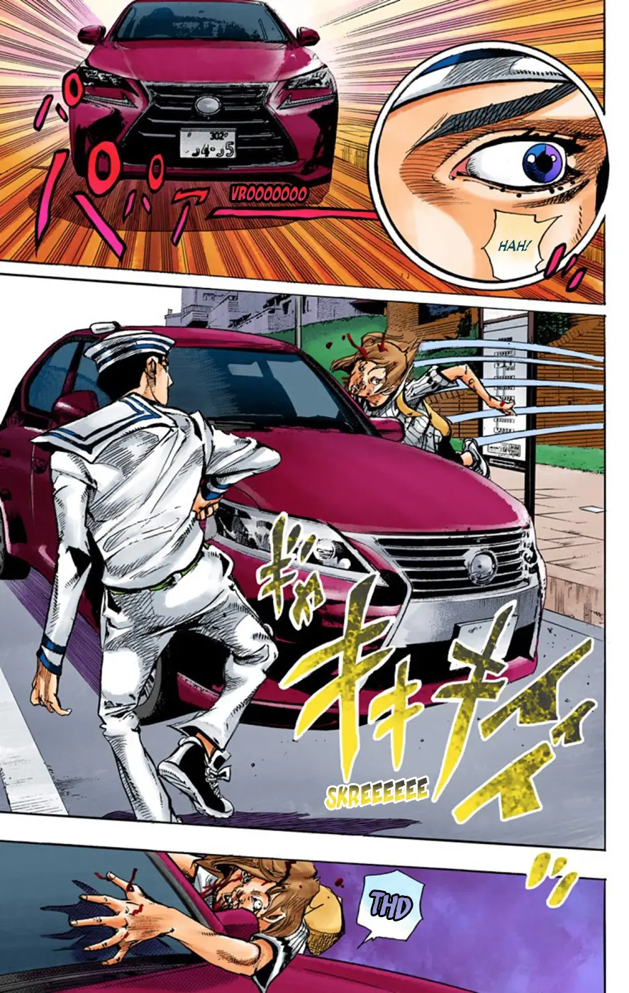 JoJo's Bizarre Adventure, Part 8: JoJolion Colored Manga — Chapter 60 — Page 23