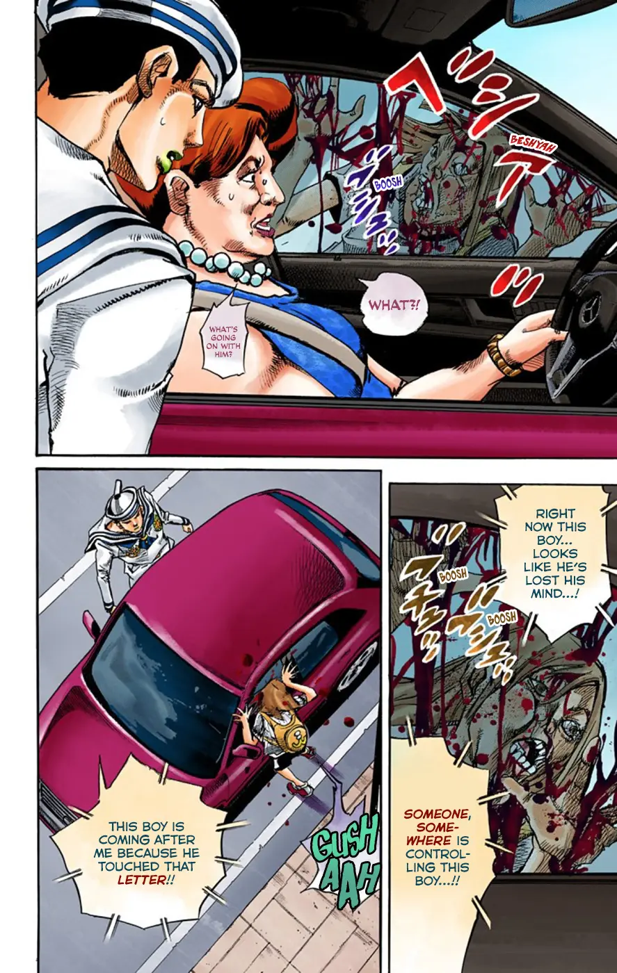 JoJo's Bizarre Adventure, Part 8: JoJolion Colored Manga — Chapter 60 — Page 26