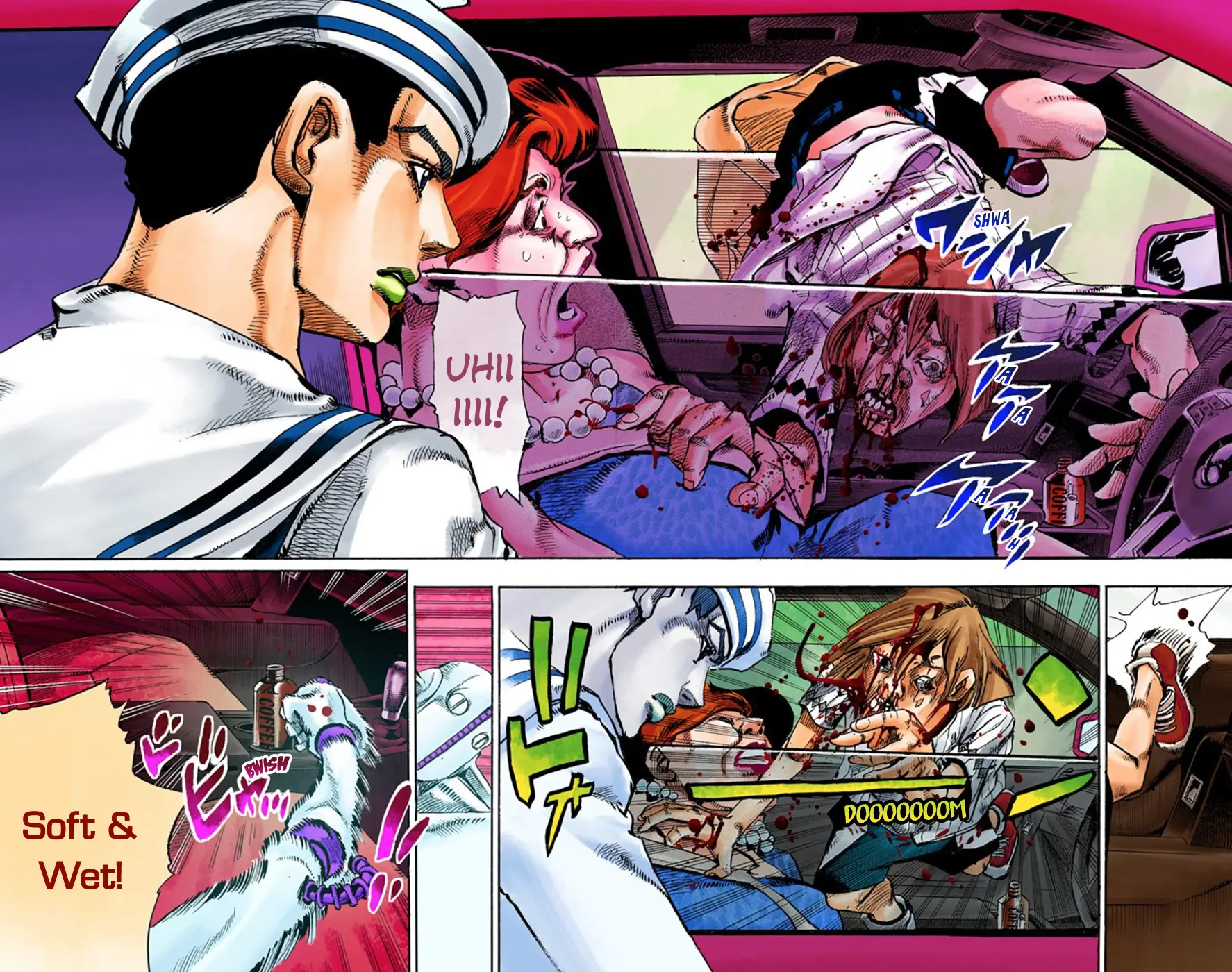 JoJo's Bizarre Adventure, Part 8: JoJolion Colored Manga — Chapter 60 — Page 29