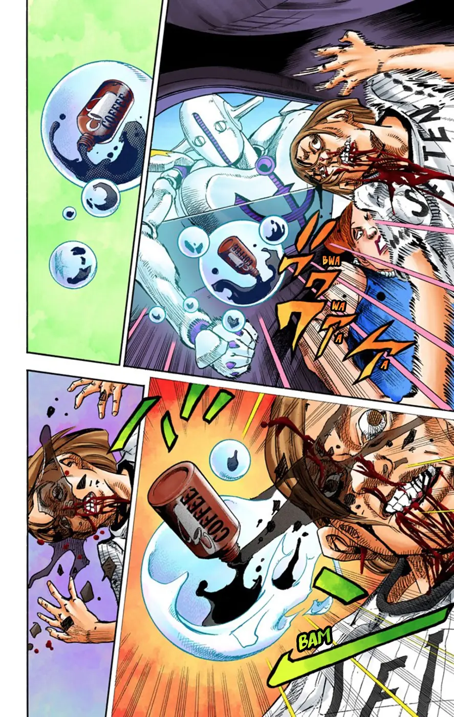 JoJo's Bizarre Adventure, Part 8: JoJolion Colored Manga — Chapter 60 — Page 30