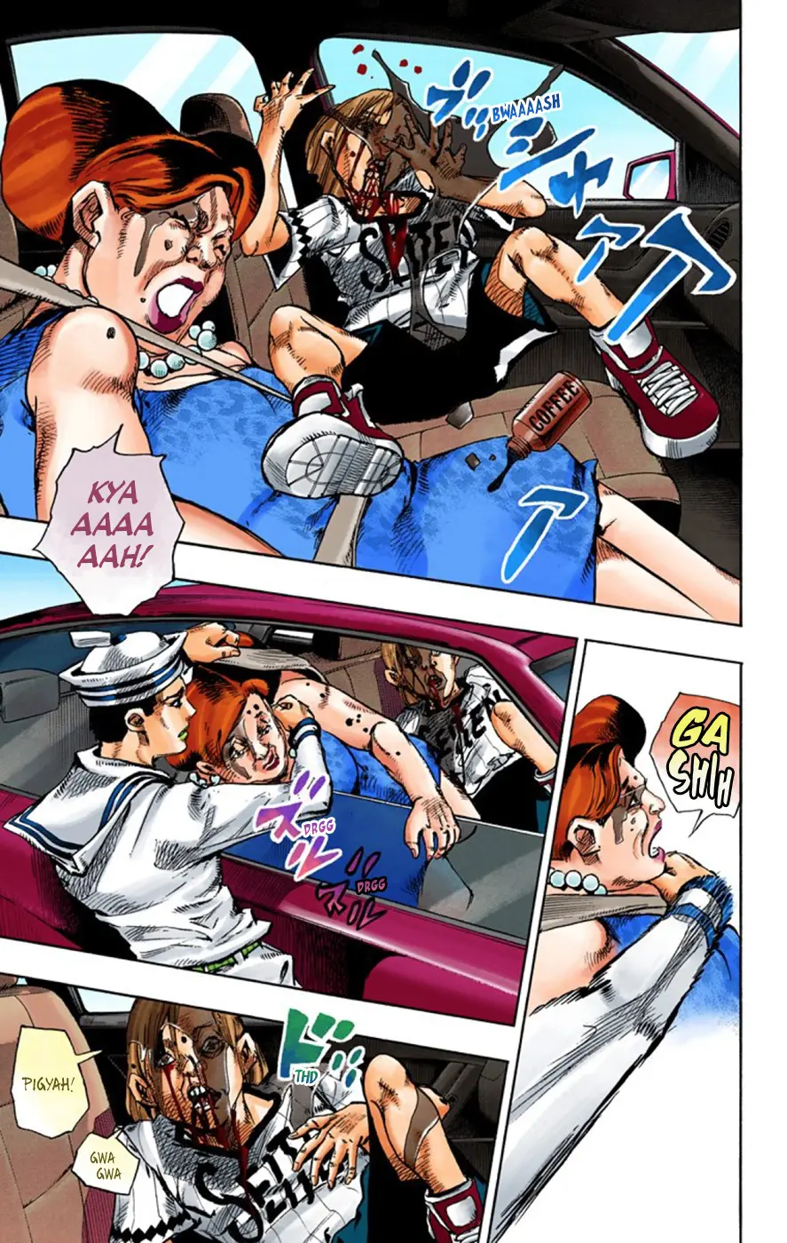 JoJo's Bizarre Adventure, Part 8: JoJolion Colored Manga — Chapter 60 — Page 31