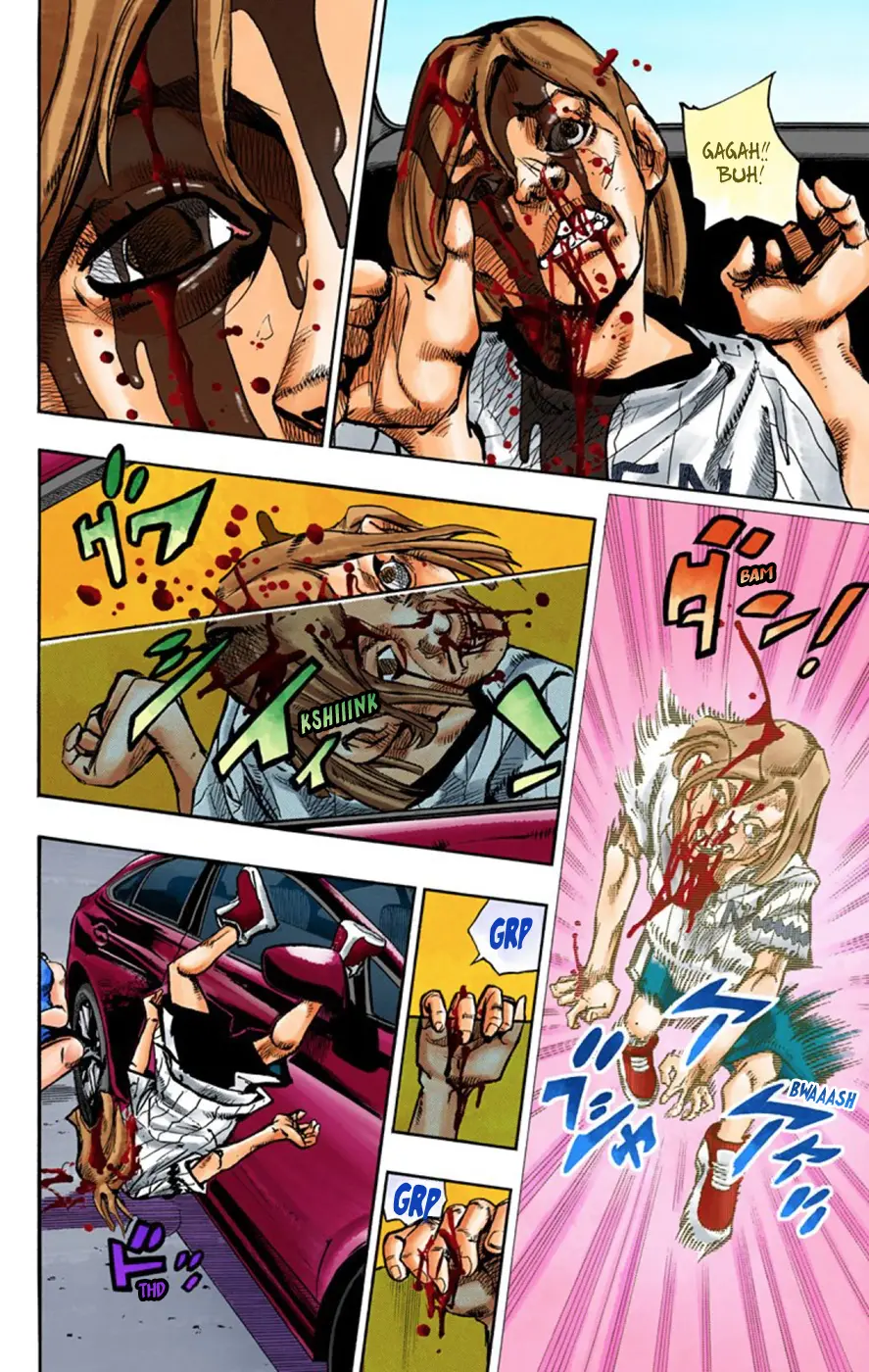 JoJo's Bizarre Adventure, Part 8: JoJolion Colored Manga — Chapter 60 — Page 32