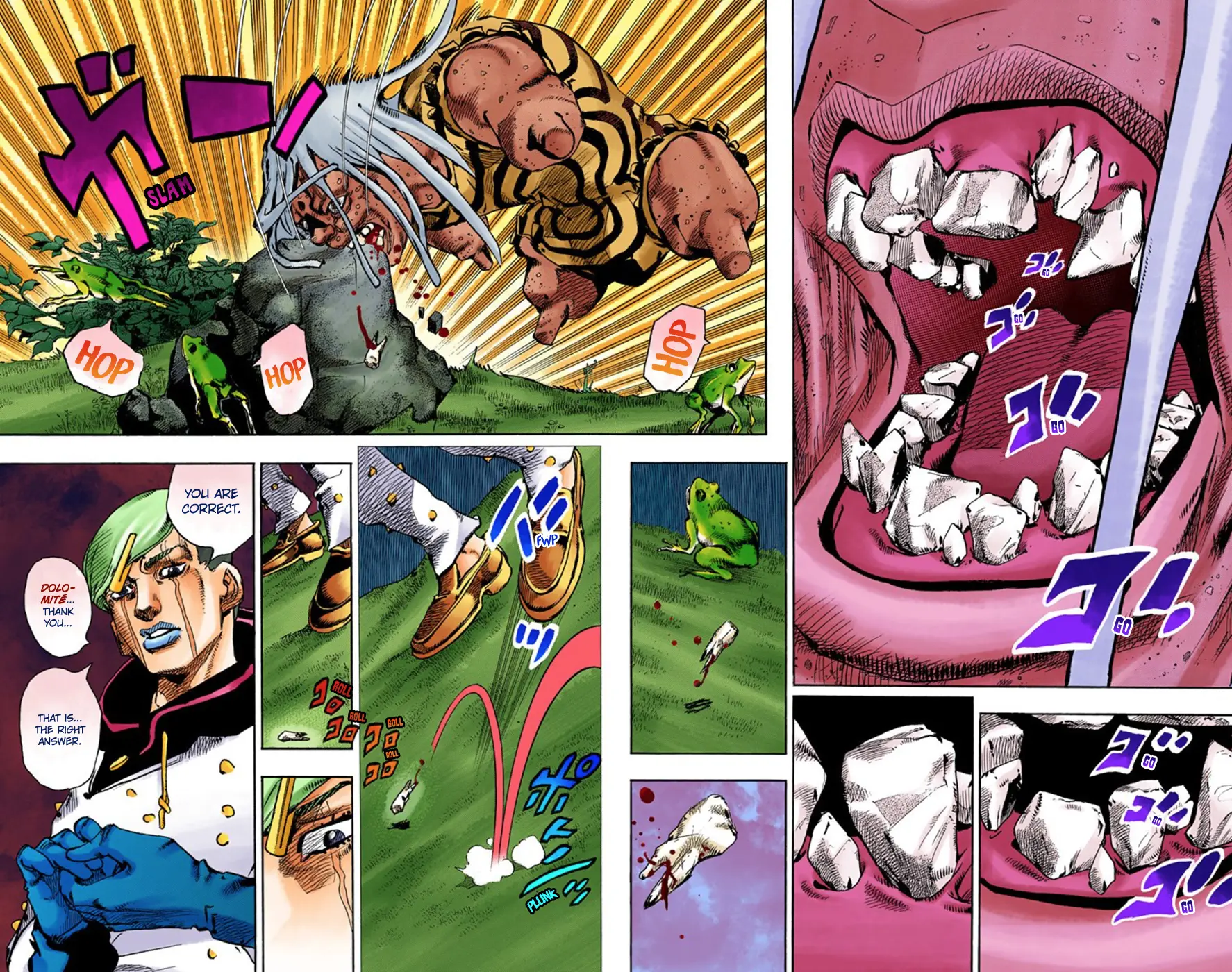 JoJo's Bizarre Adventure, Part 8: JoJolion Colored Manga — Chapter 61 — Page 2