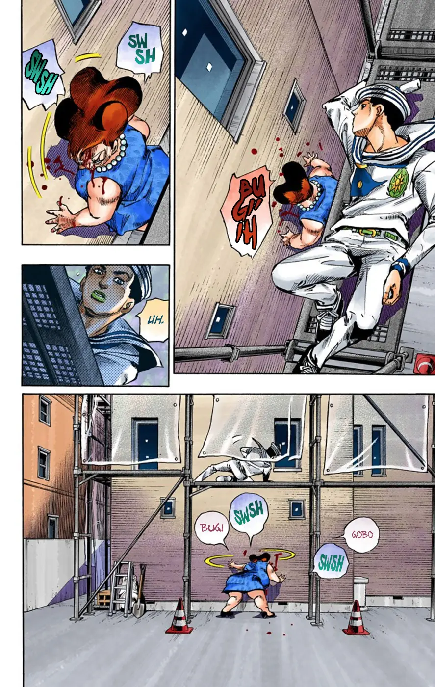 JoJo's Bizarre Adventure, Part 8: JoJolion Colored Manga — Chapter 61 — Page 19