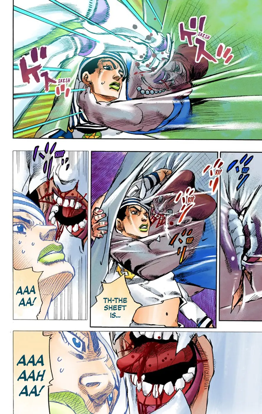 JoJo's Bizarre Adventure, Part 8: JoJolion Colored Manga — Chapter 61 — Page 25