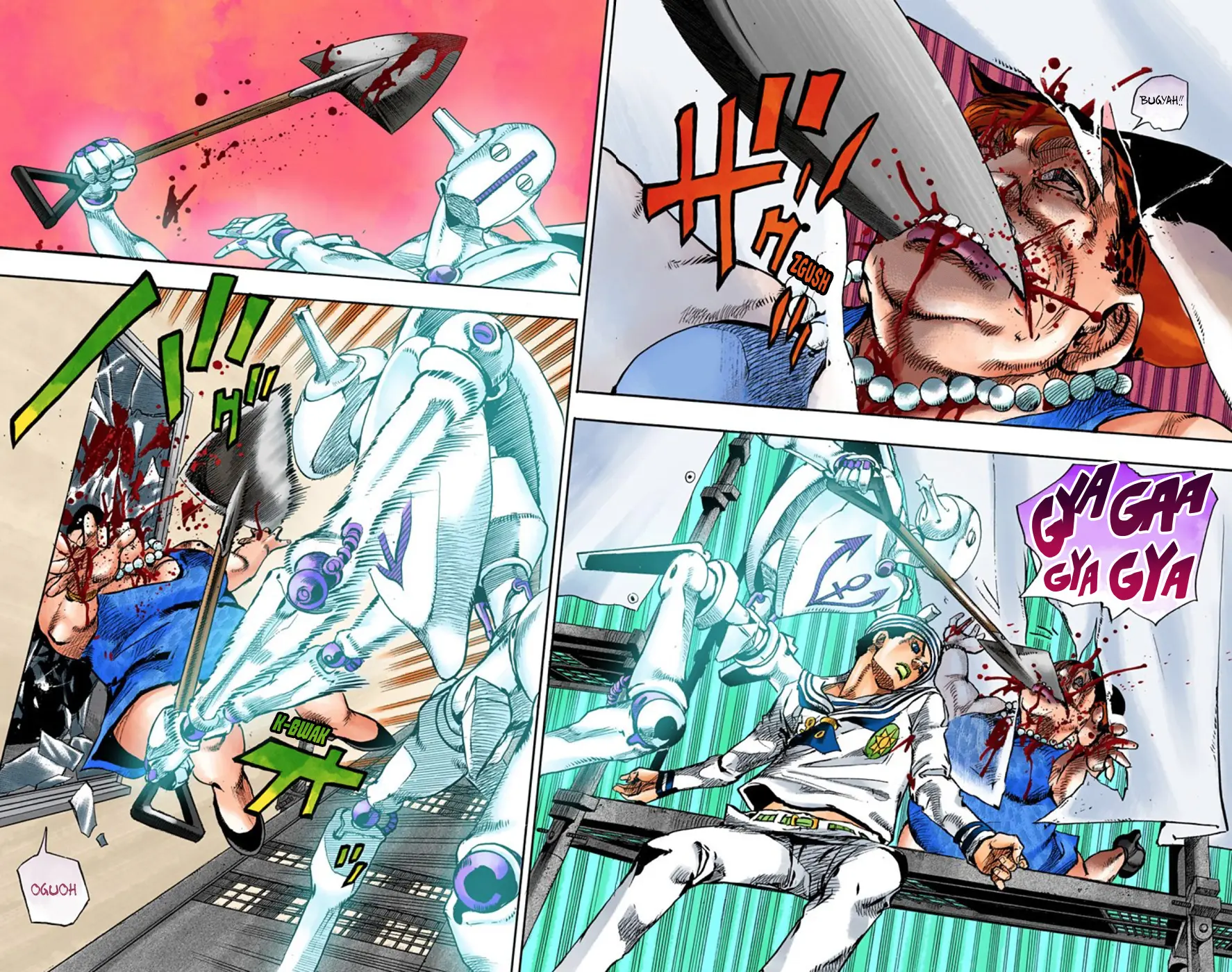 JoJo's Bizarre Adventure, Part 8: JoJolion Colored Manga — Chapter 61 — Page 27