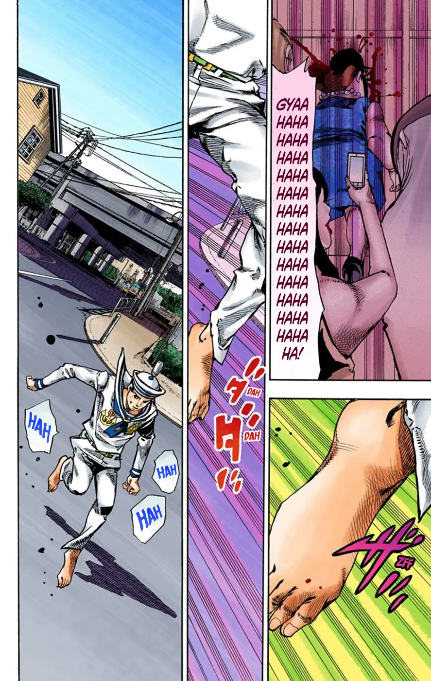 JoJo's Bizarre Adventure, Part 8: JoJolion Colored Manga — Chapter 61 — Page 32