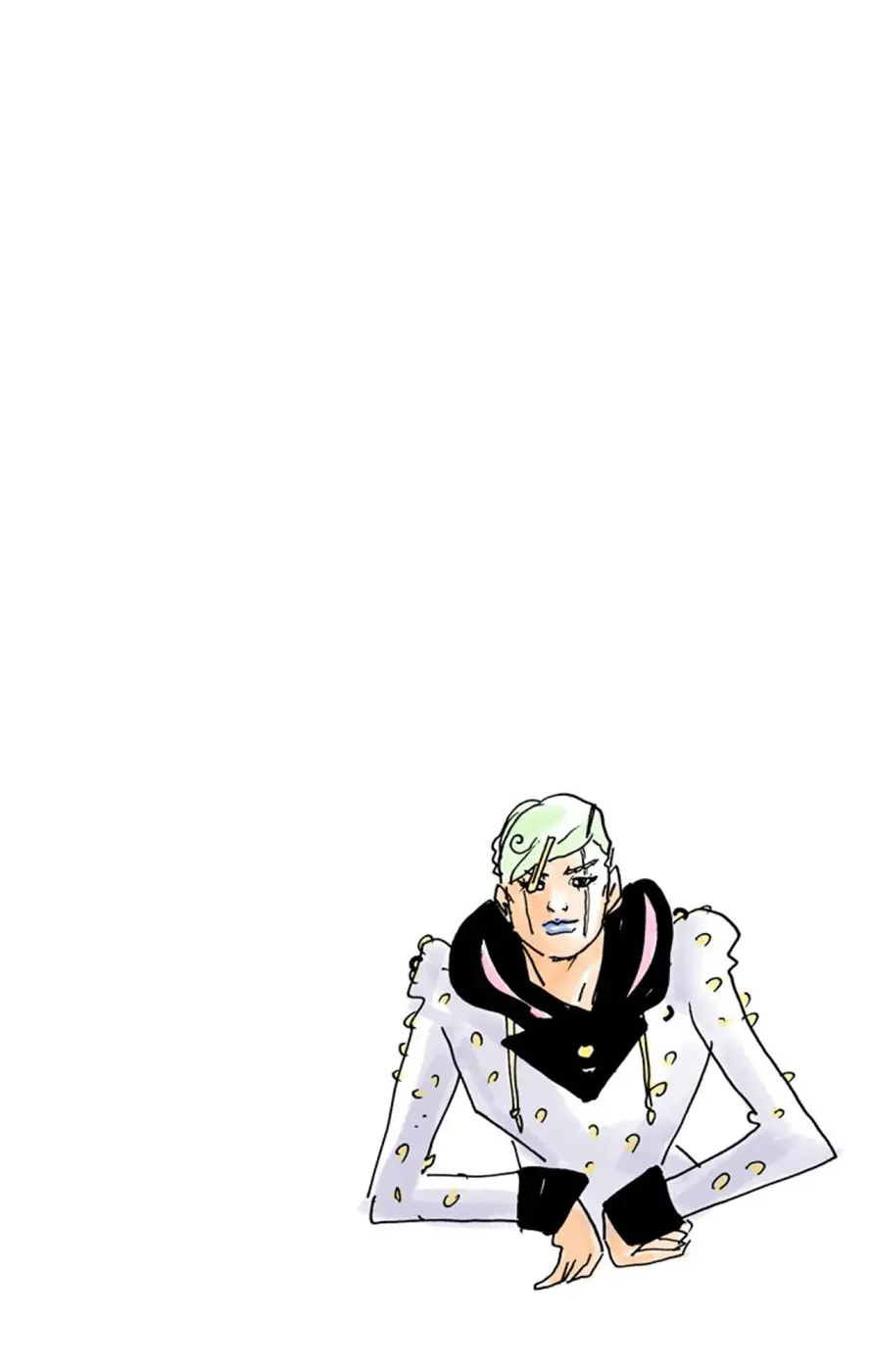 JoJo's Bizarre Adventure, Part 8: JoJolion Colored Manga — Chapter 61 — Page 43