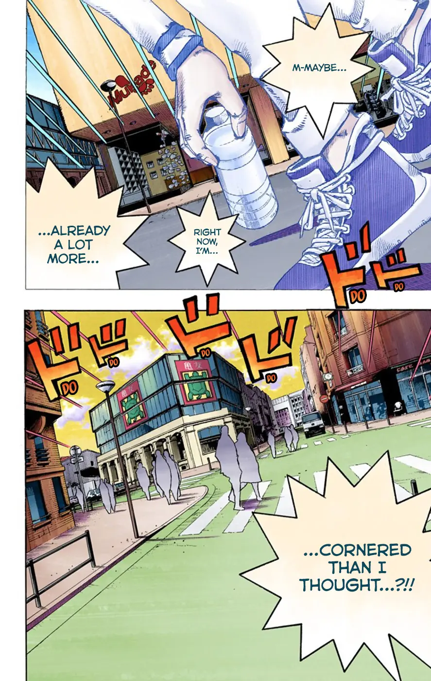 JoJo's Bizarre Adventure, Part 8: JoJolion Colored Manga — Chapter 62 — Page 2