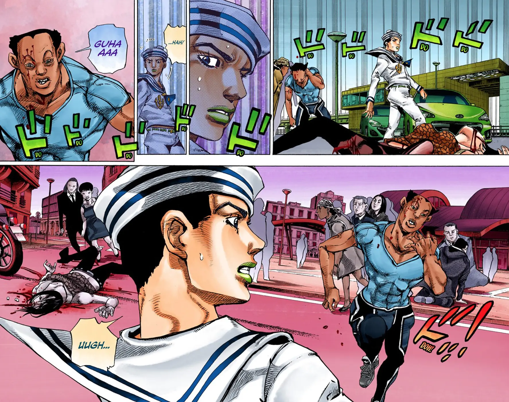 JoJo's Bizarre Adventure, Part 8: JoJolion Colored Manga — Chapter 62 — Page 13